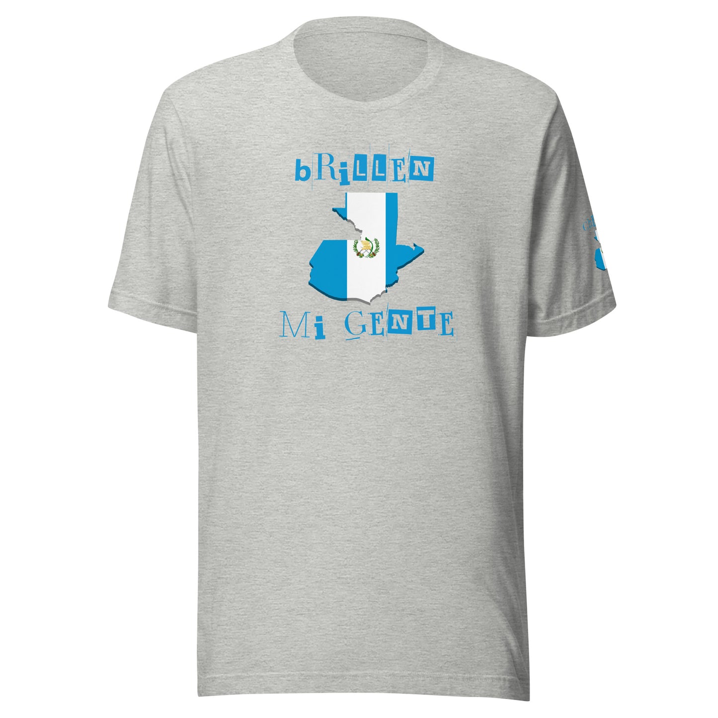 Brillen Mi Gente Guatemala I, Unisex t-shirt