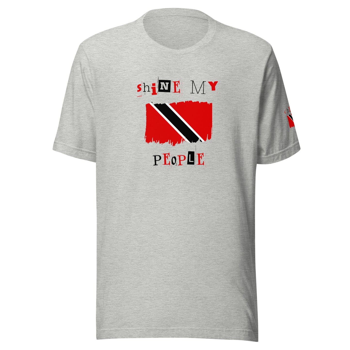 Shine My People Trinidad & Tobago I, Unisex t-shirt