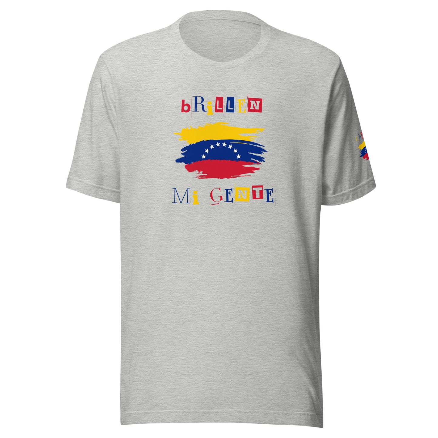 Brillen Mi Gente Venezuela I, Unisex t-shirt