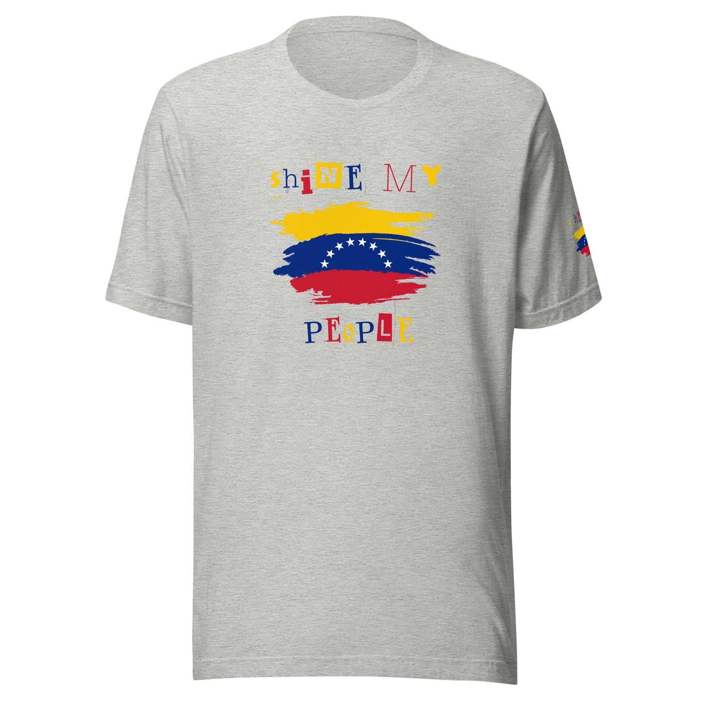 Shine My People Venezuela I, Unisex t-shirt