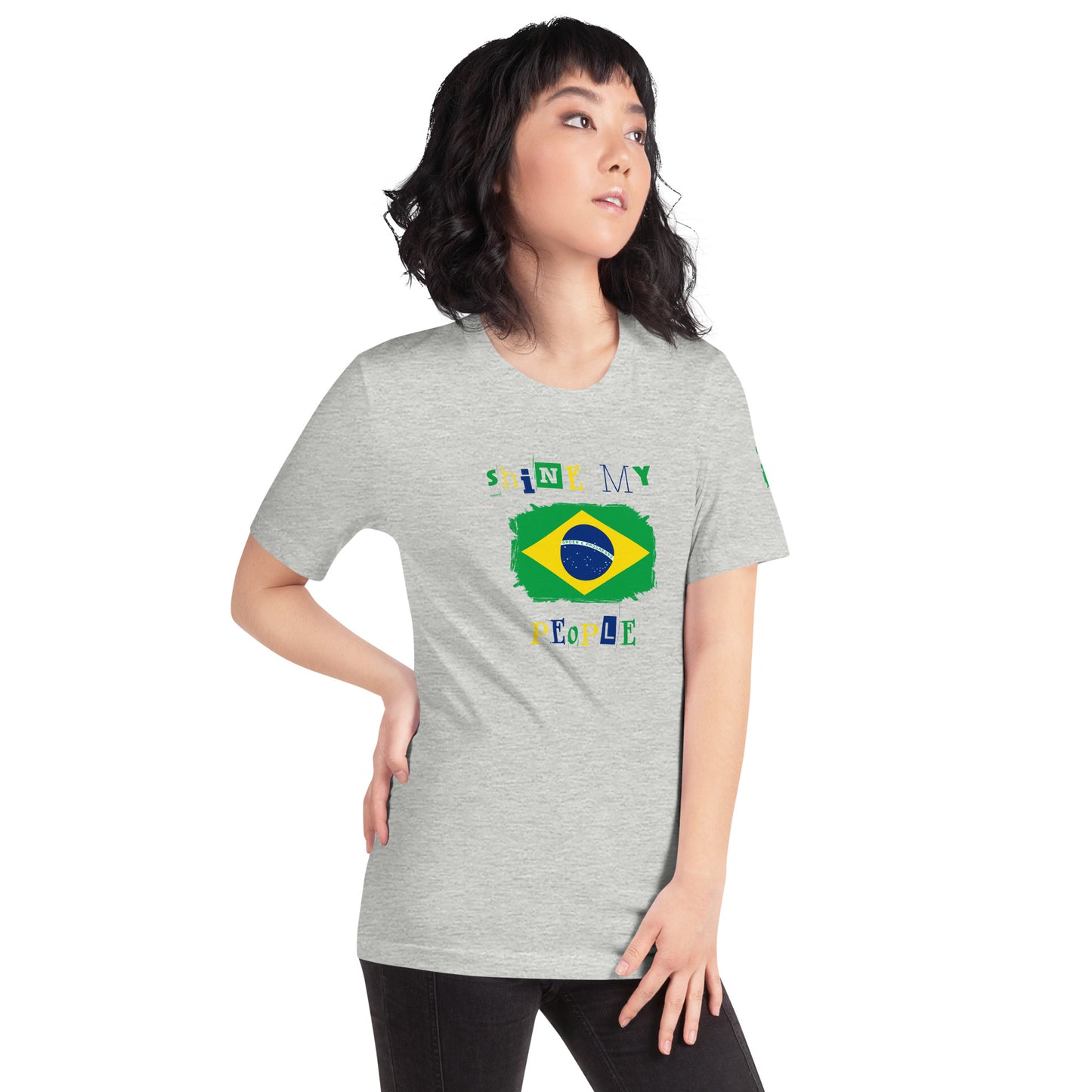 Shine My People Brasil I, Unisex t-shirt