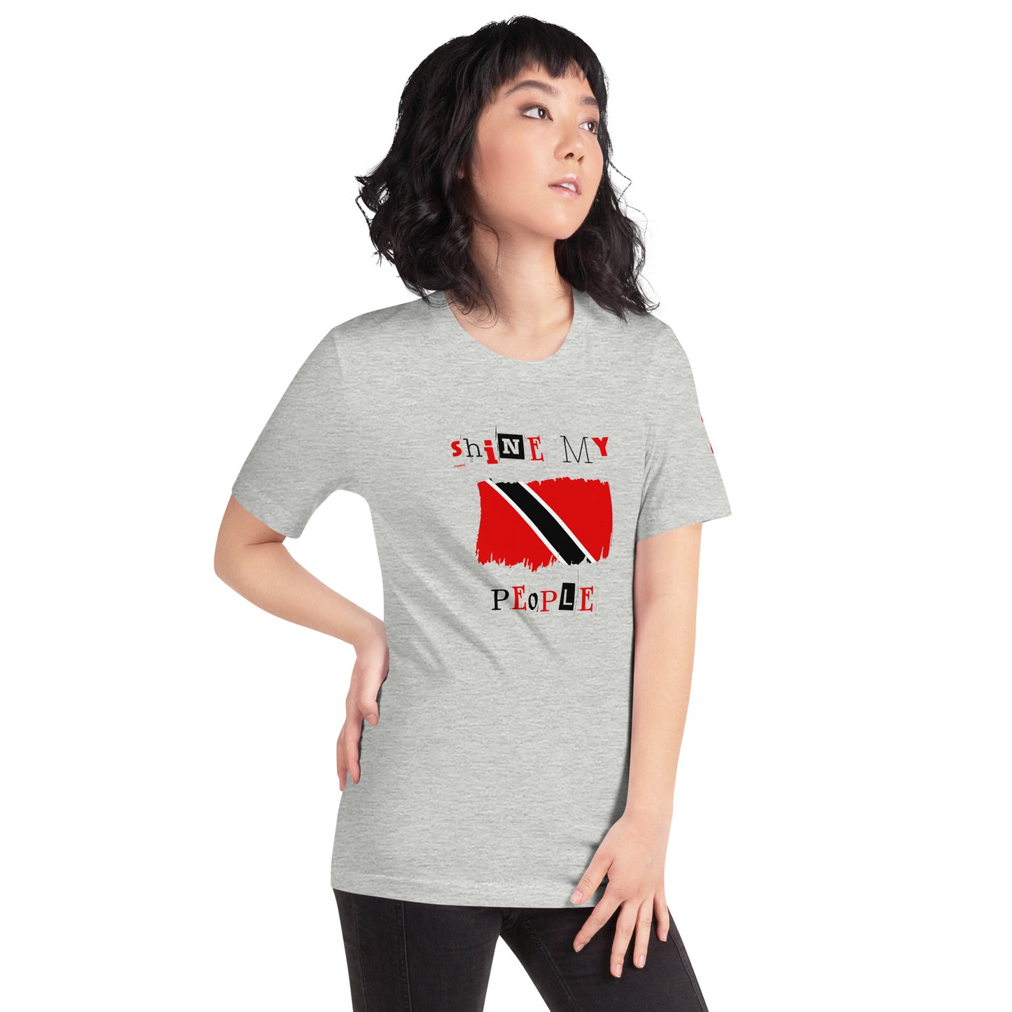 Shine My People Trinidad & Tobago I, Unisex t-shirt