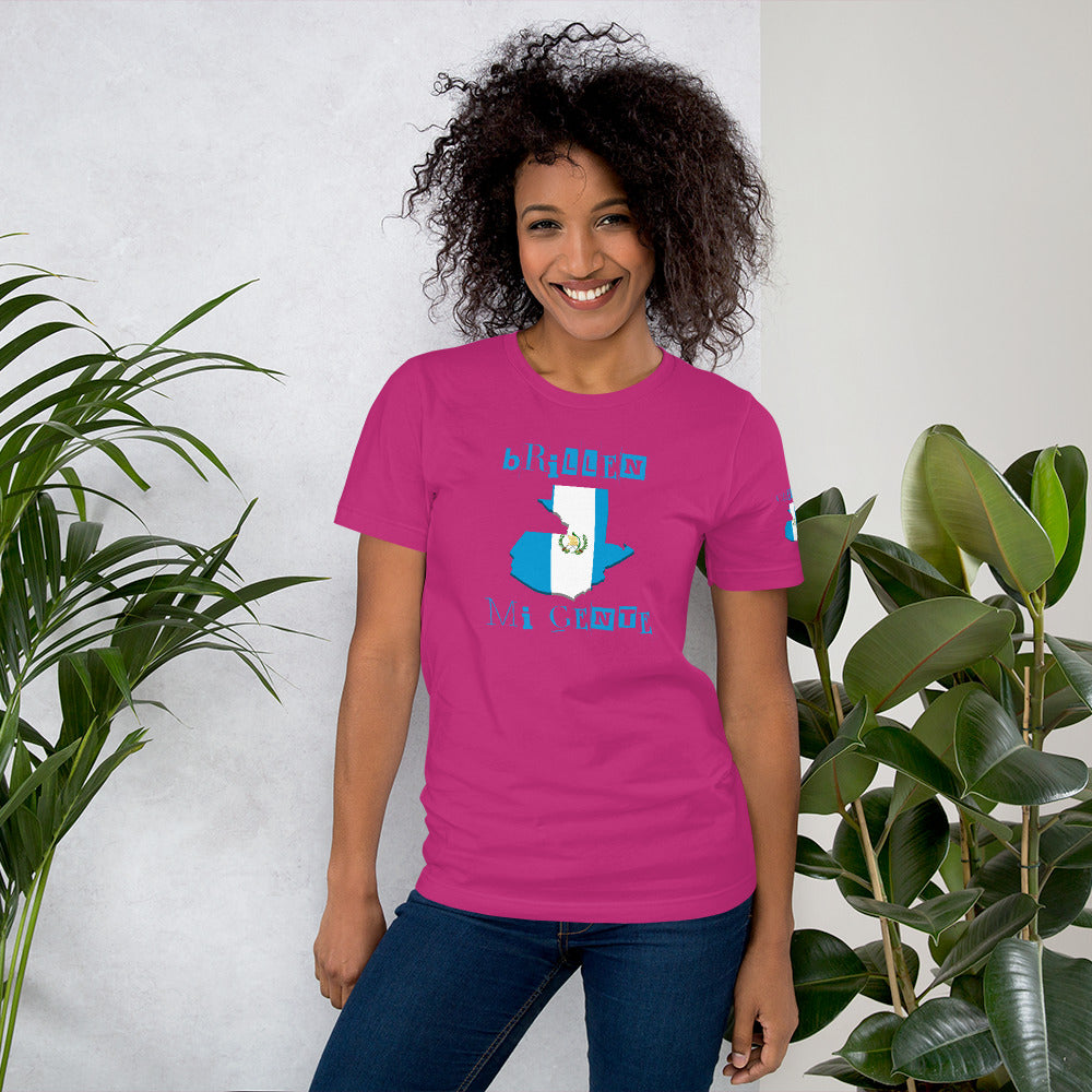 Brillen Mi Gente Guatemala I, Unisex t-shirt