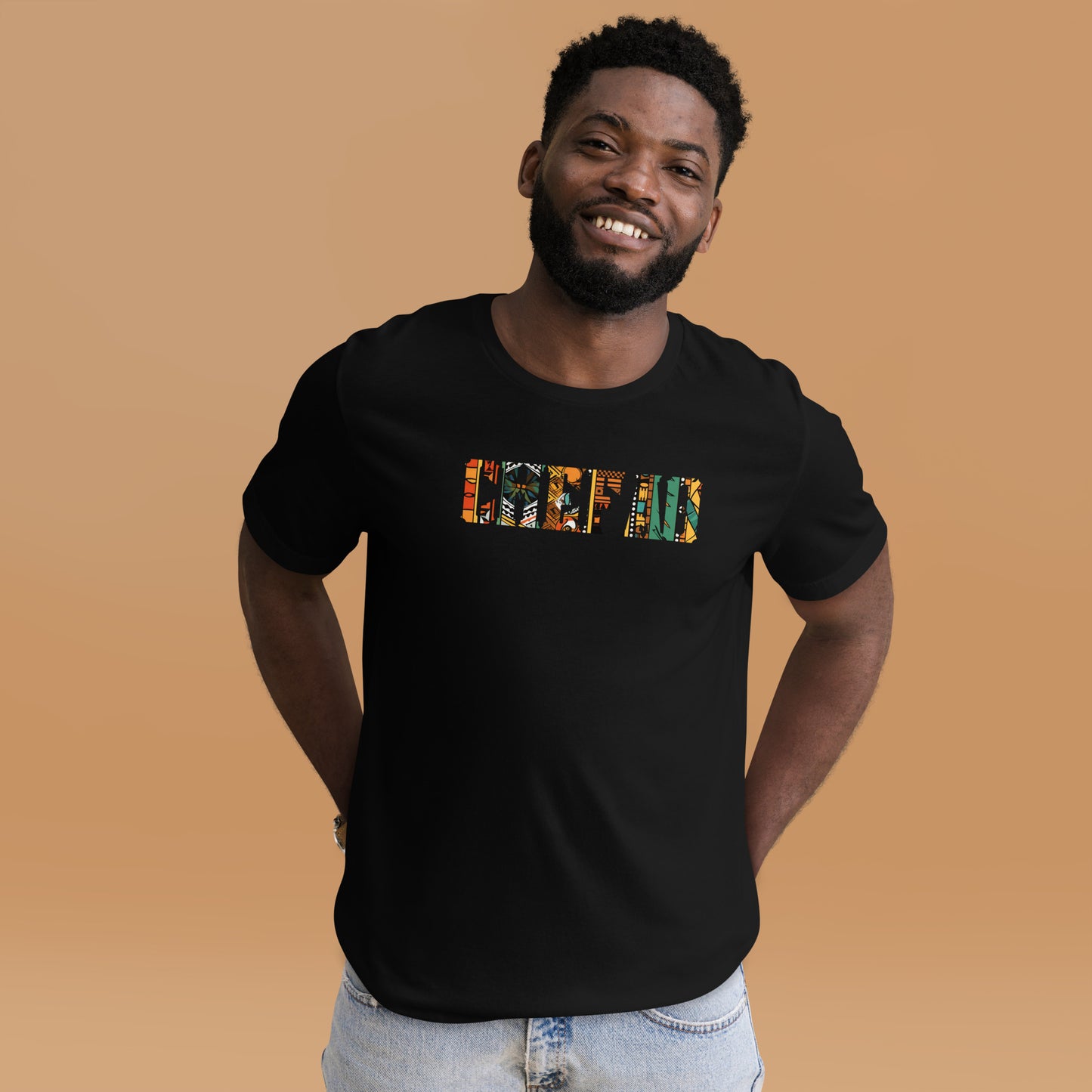 Chefao Zulu Print I, Unisex t-shirt