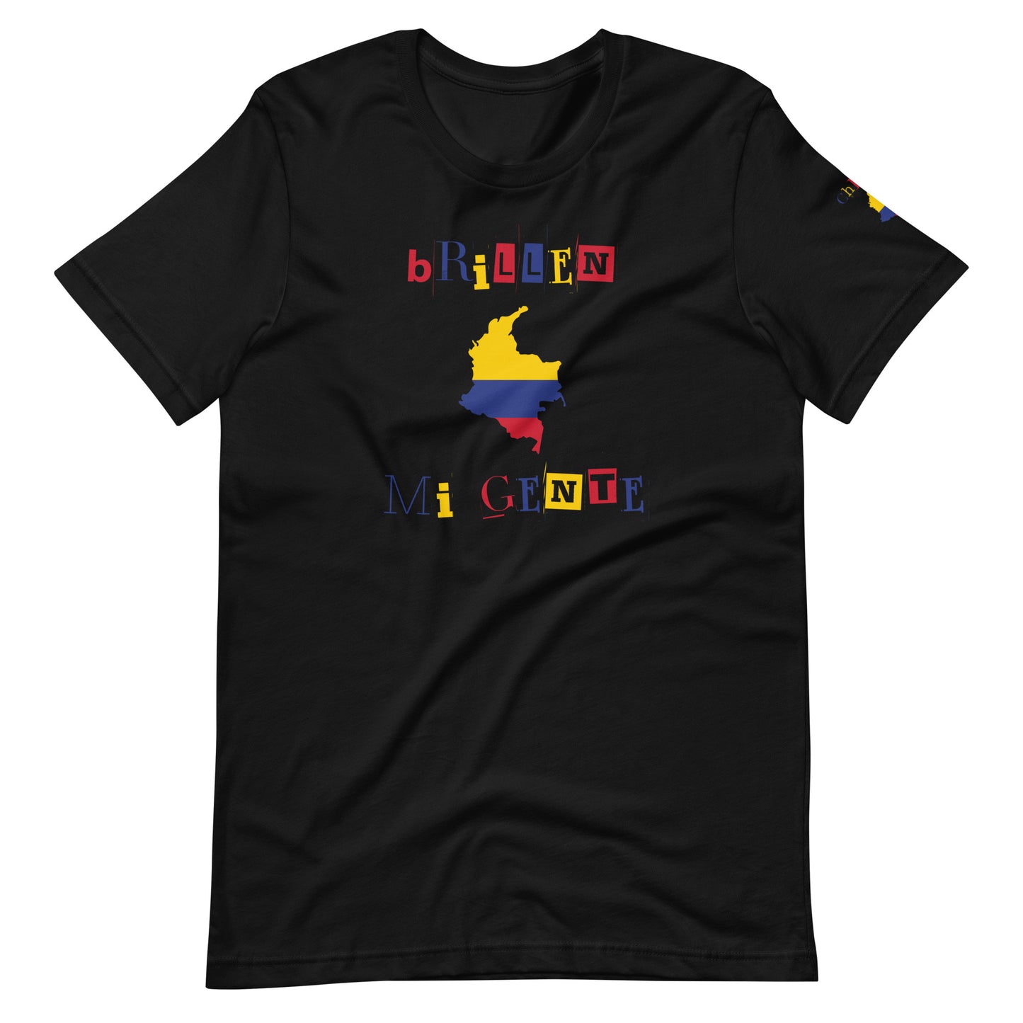 Brillen Mi Gente Colombia I, Unisex t-shirt