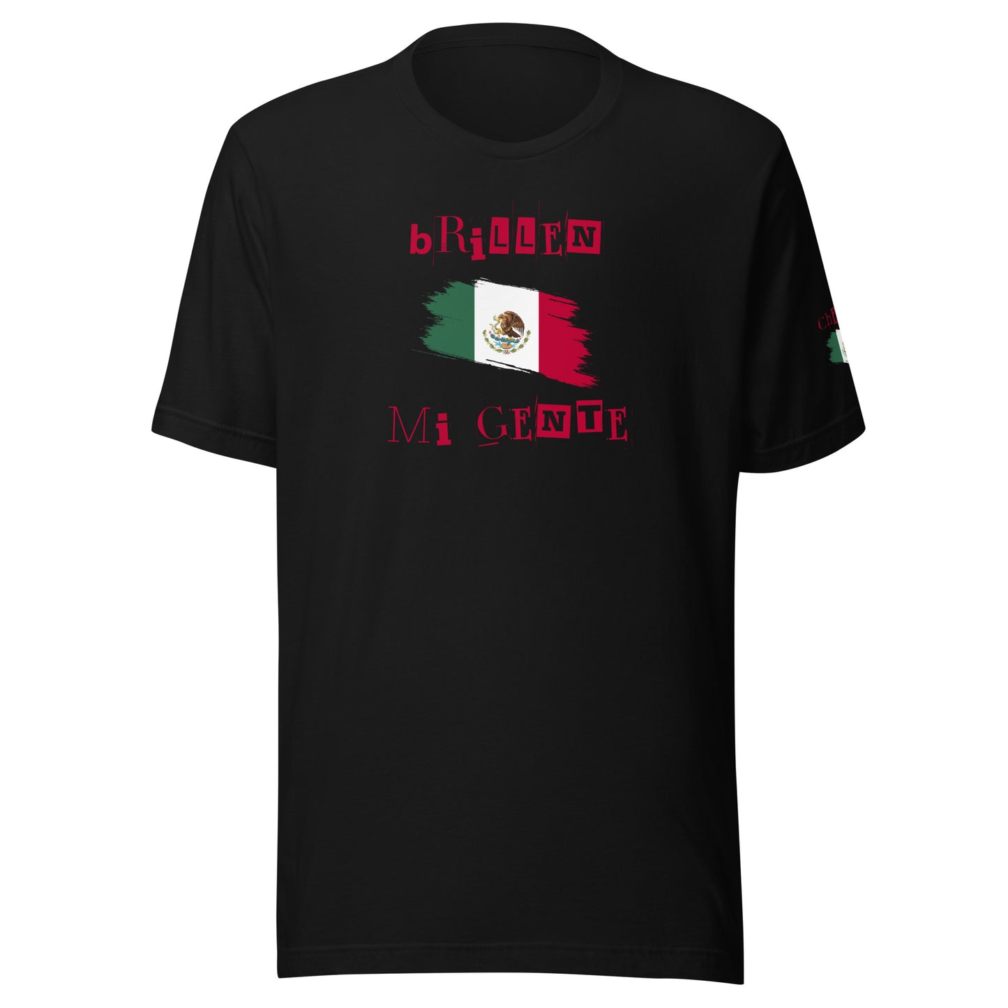 Brillen Mi Gente Mexico II, Unisex t-shirt