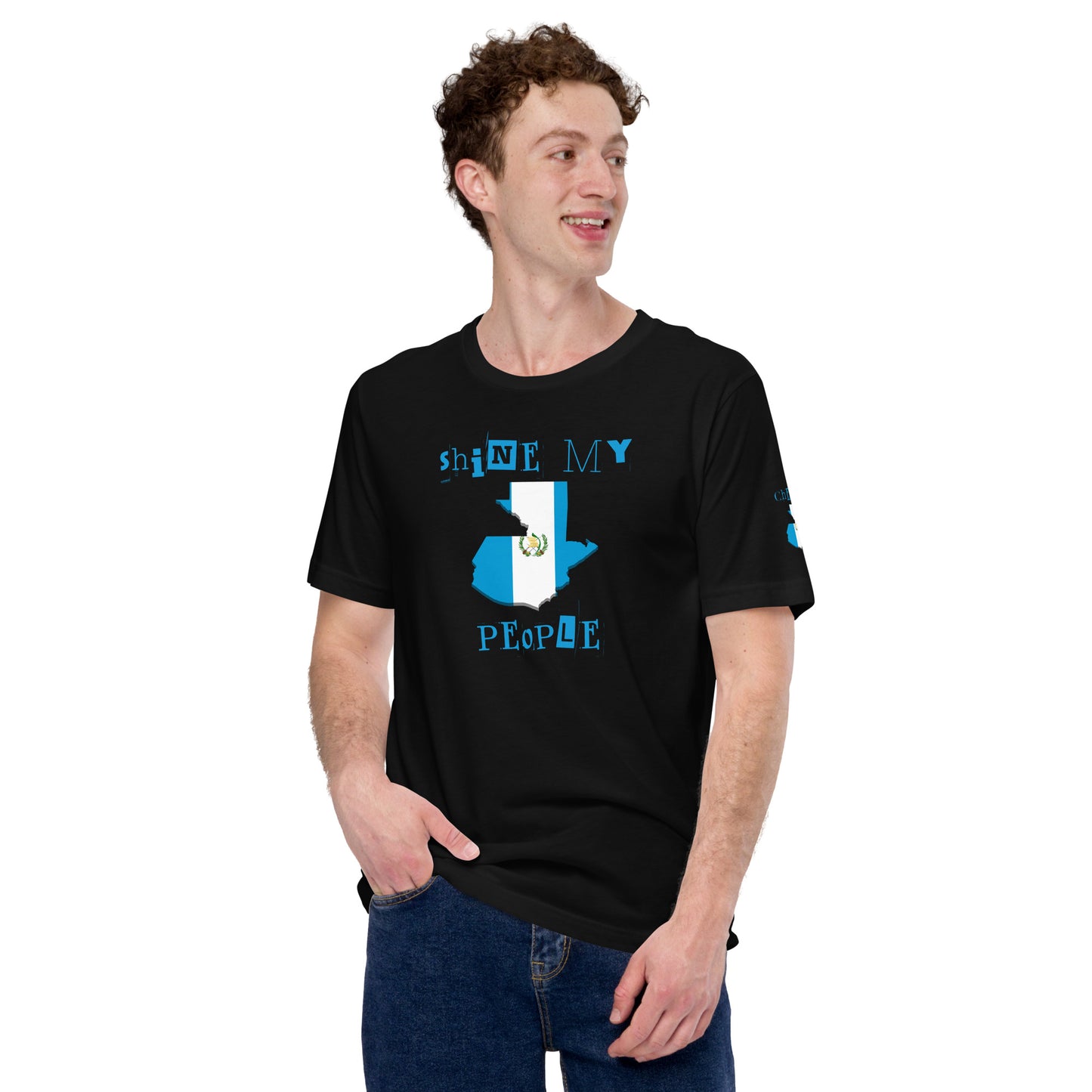 Shine My People Guatemala I, Unisex t-shirt