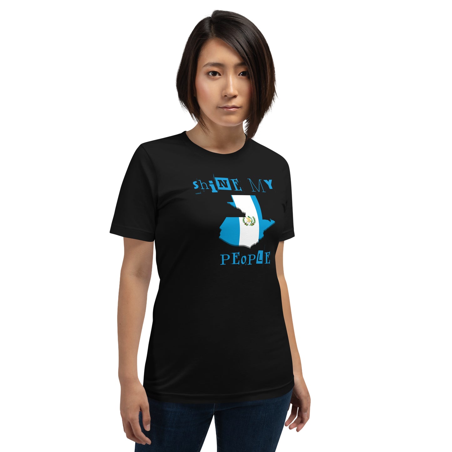 Shine My People Guatemala I, Unisex t-shirt