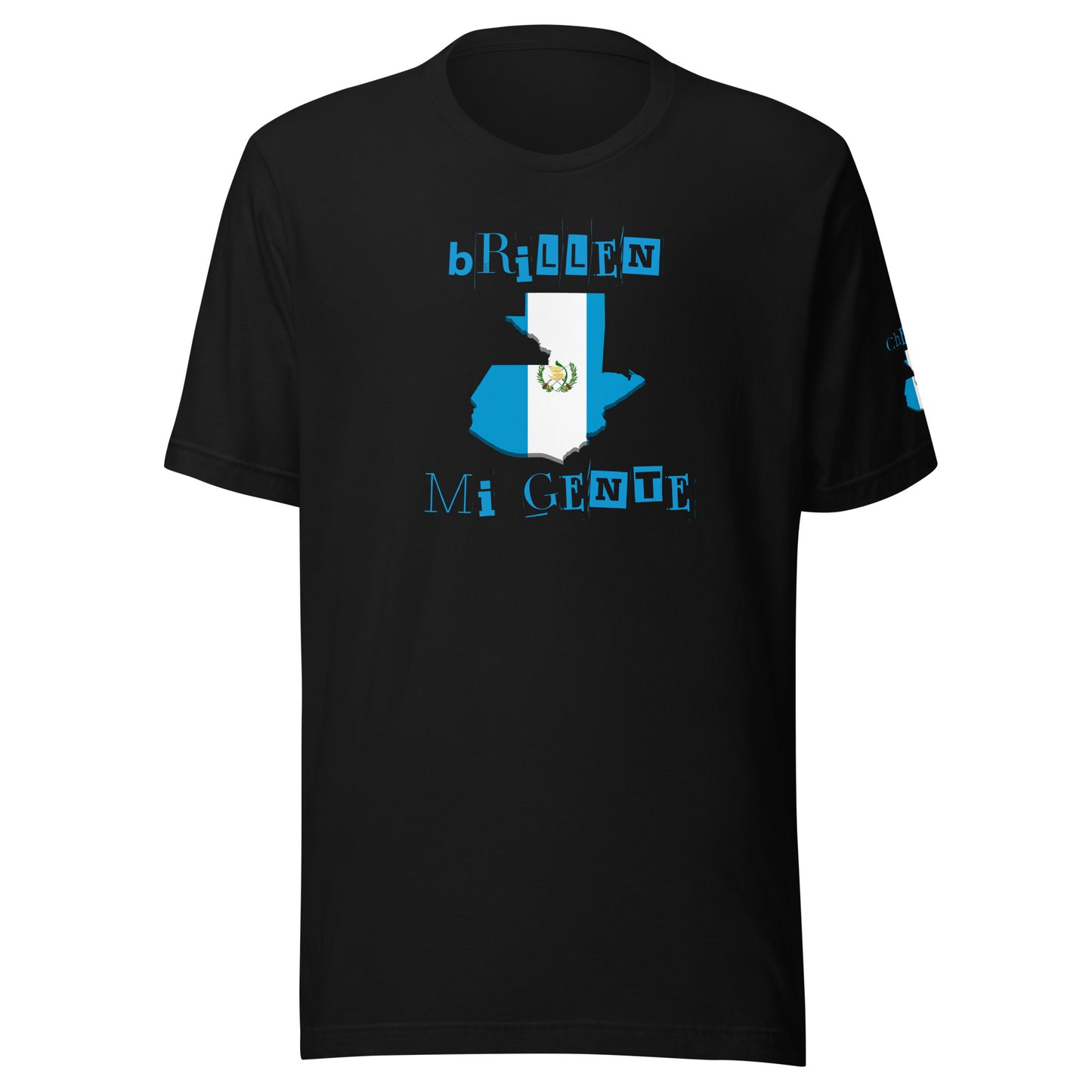 Brillen Mi Gente Guatemala I, Unisex t-shirt