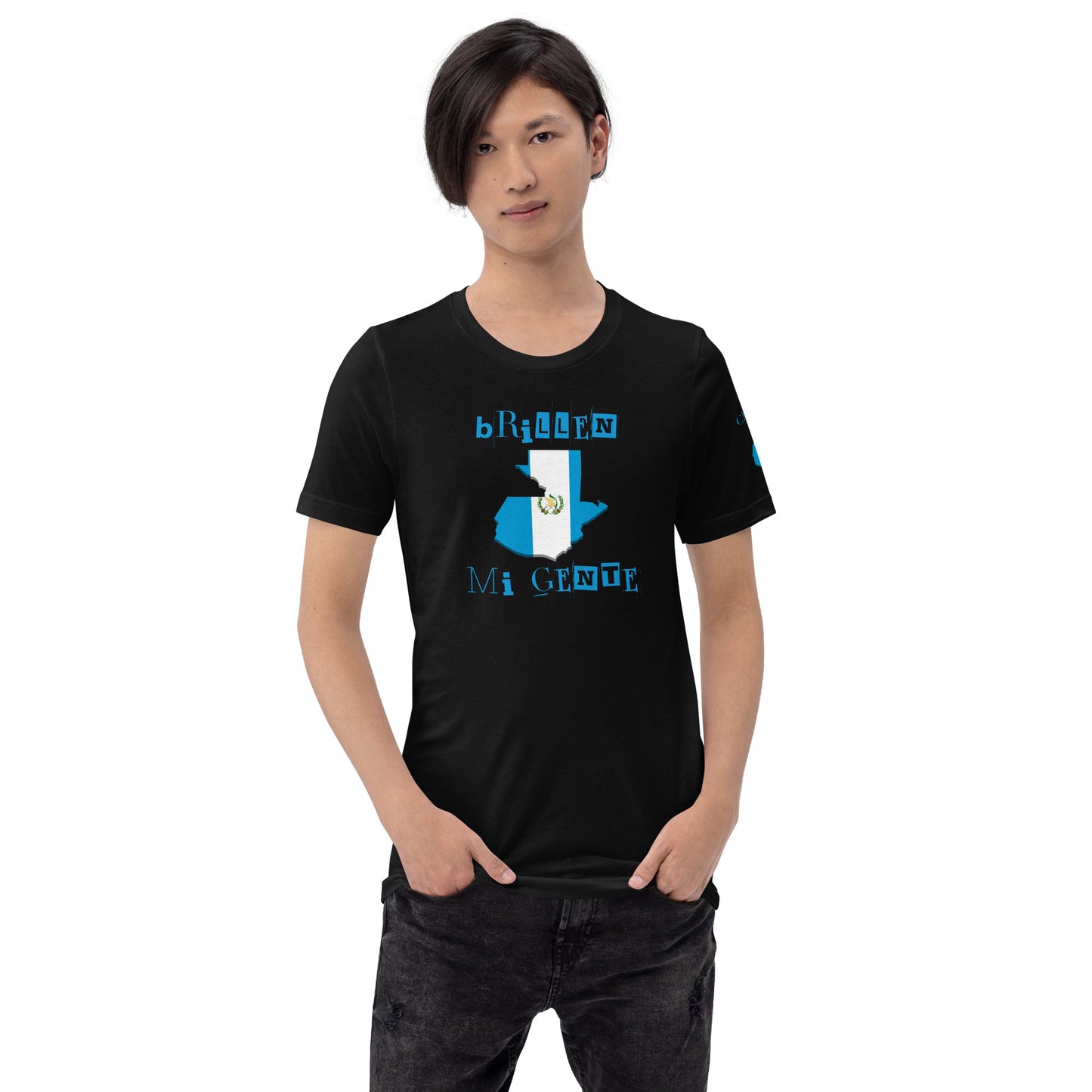 Brillen Mi Gente Guatemala I, Unisex t-shirt