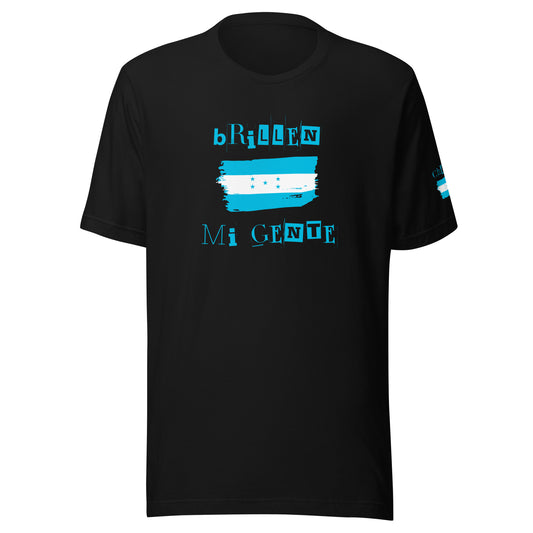 Brillen Mi Gente Honduras I, Unisex t-shirt