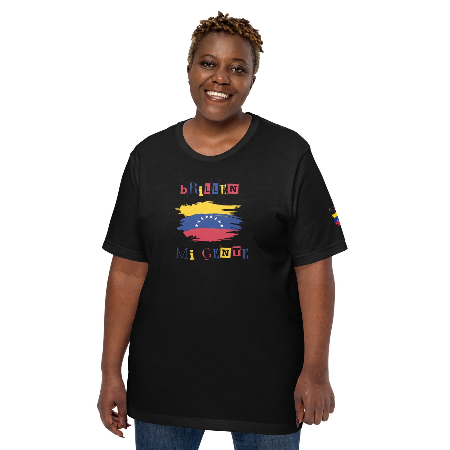 Brillen Mi Gente Venezuela I, Unisex t-shirt