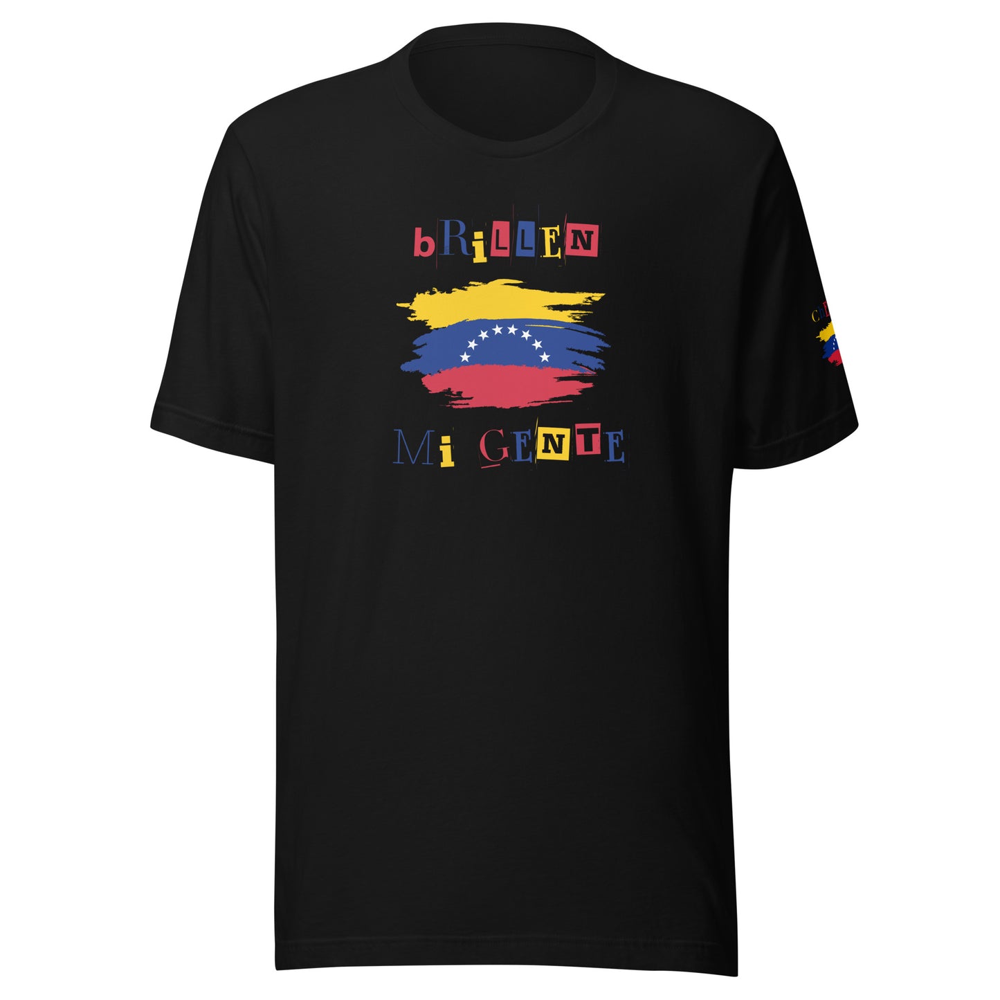 Brillen Mi Gente Venezuela I, Unisex t-shirt