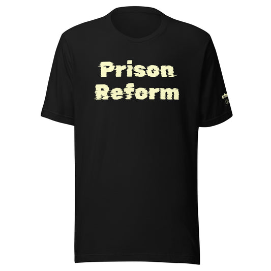 Chefao Prison Reform I, Unisex t-shirt