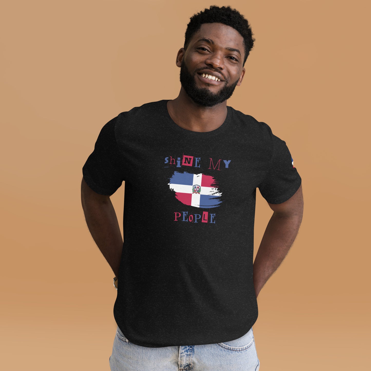 Shine My People Dominican Republic I, Unisex t-shirt