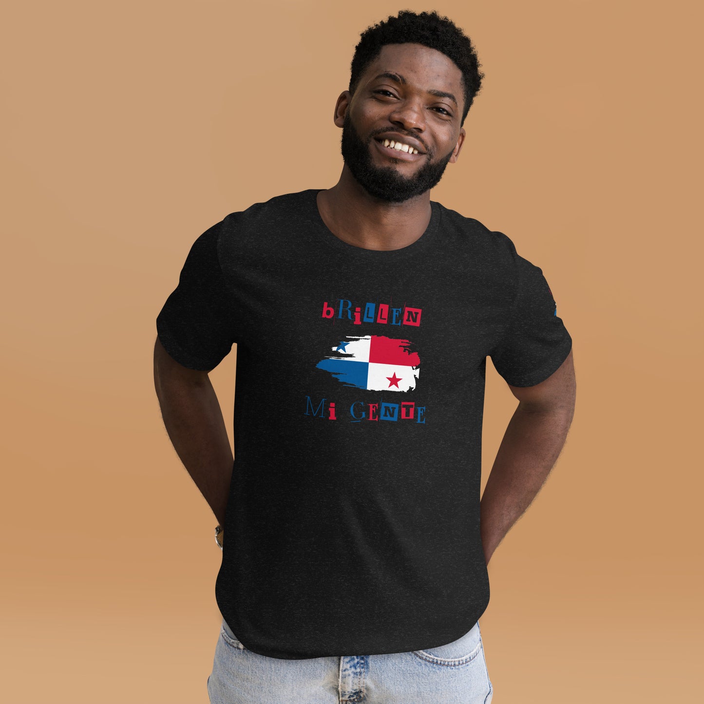 Brillen Mi Gente Panama I, Unisex t-shirt