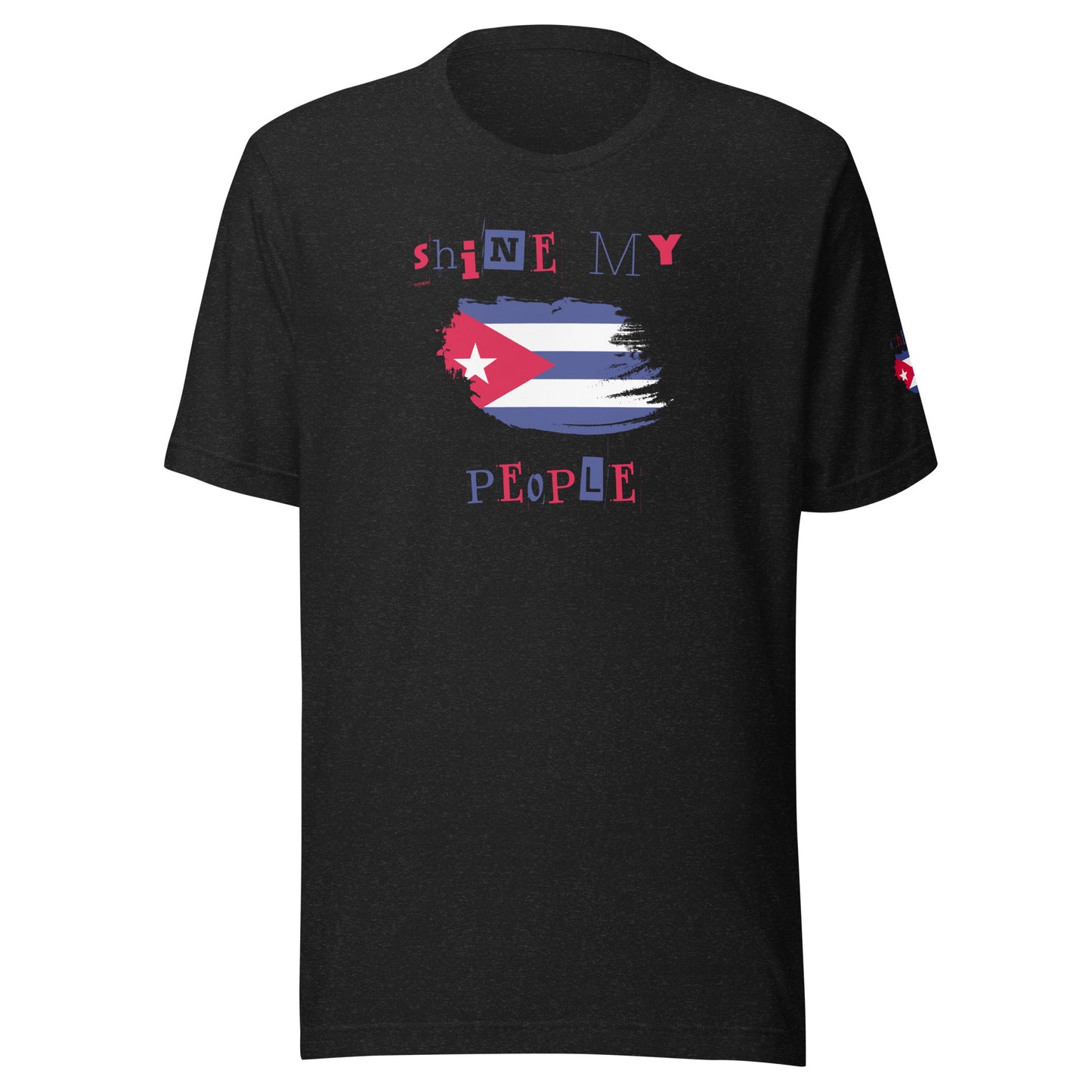 Shine My People Cuba I, Unisex t-shirt