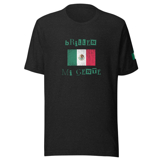 Brillen Mi Gente Mexico I, Unisex t-shirt