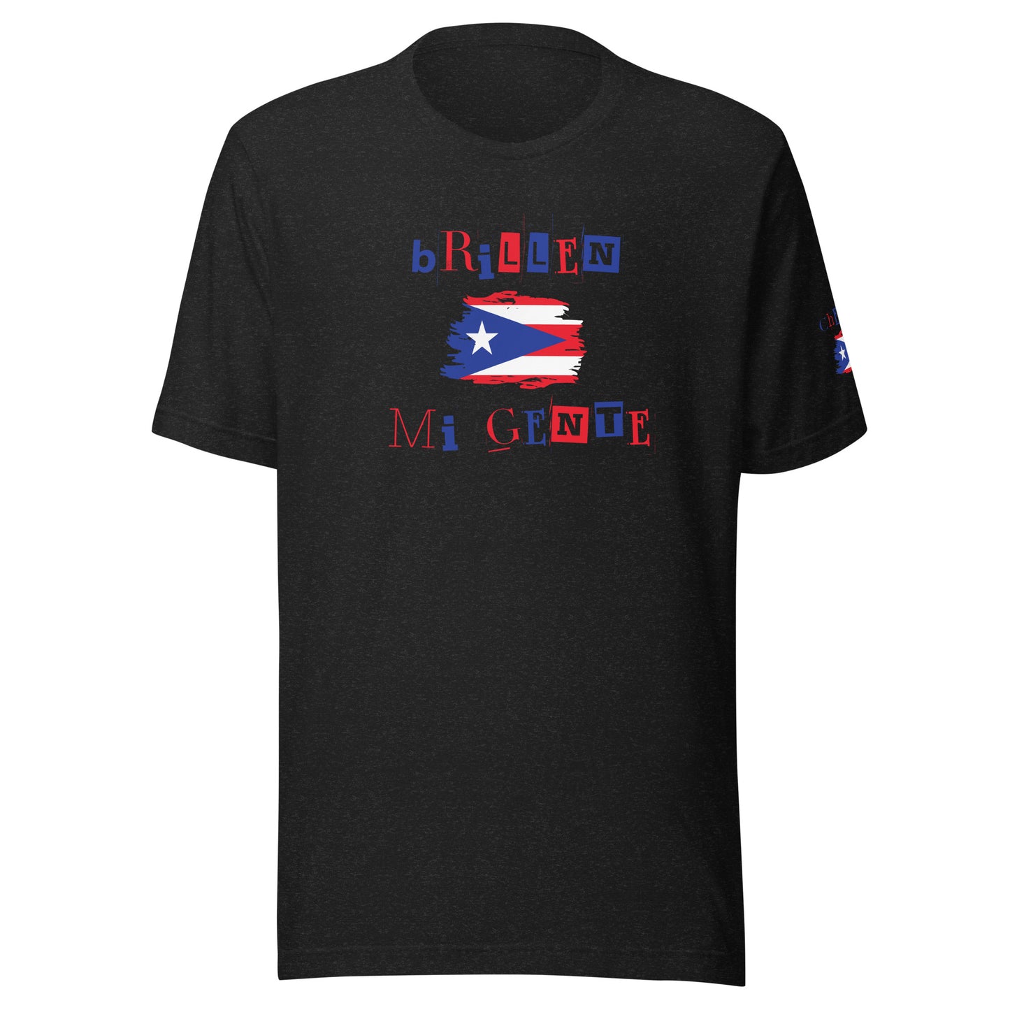 Brillen Mi Gente Puerto Rico I, Unisex t-shirt