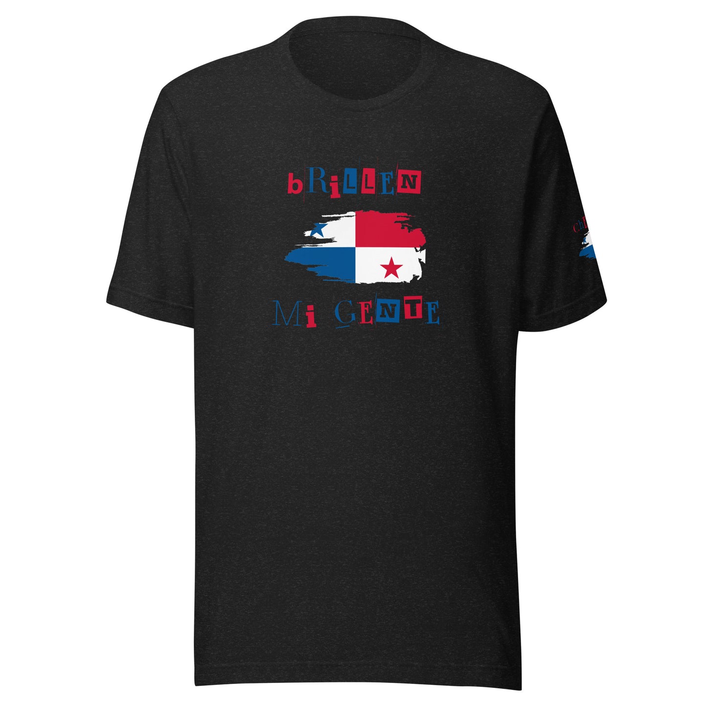 Brillen Mi Gente Panama I, Unisex t-shirt