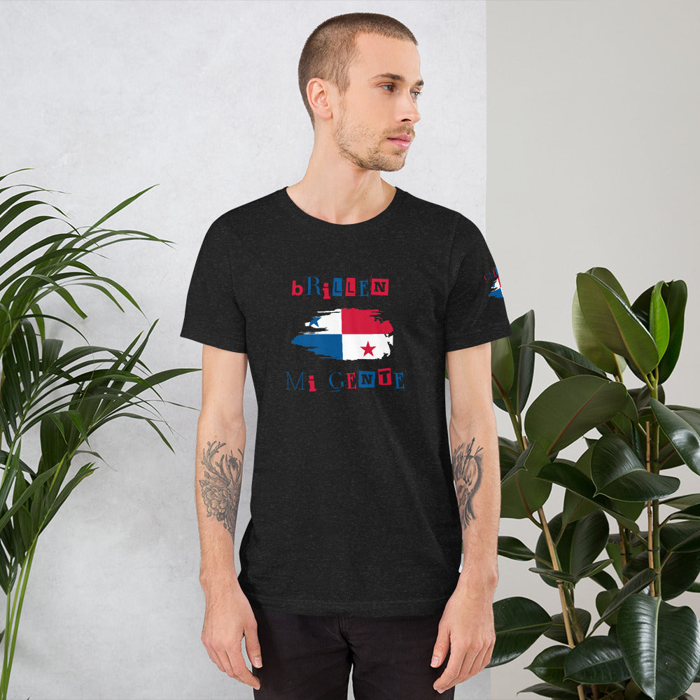 Brillen Mi Gente Panama I, Unisex t-shirt