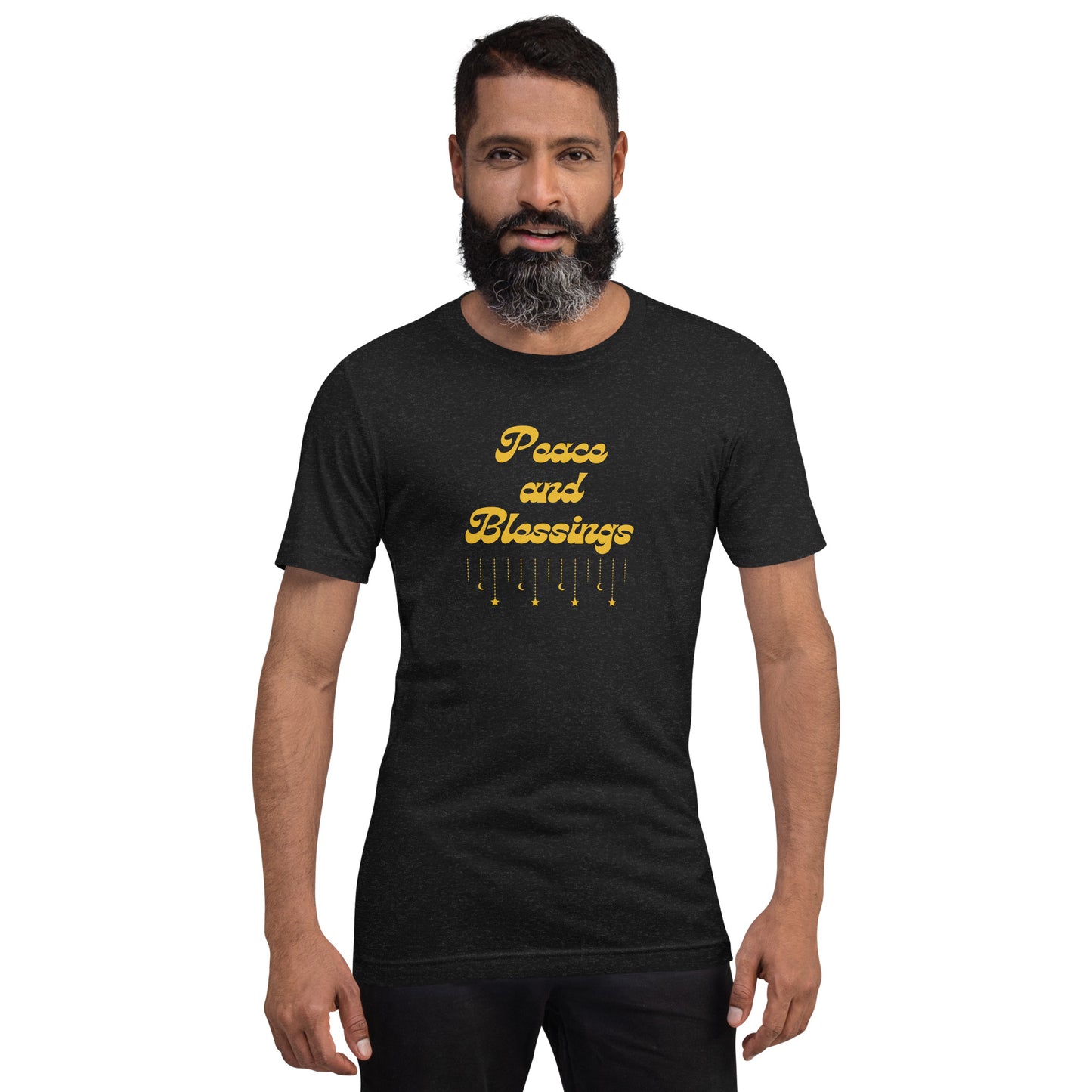 Peace and Blessings I, Unisex t-shirt