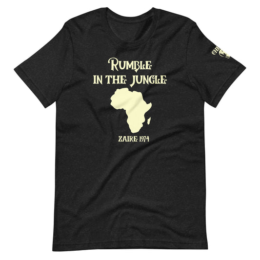 Rumble in the Jungle, Unisex t-shirt