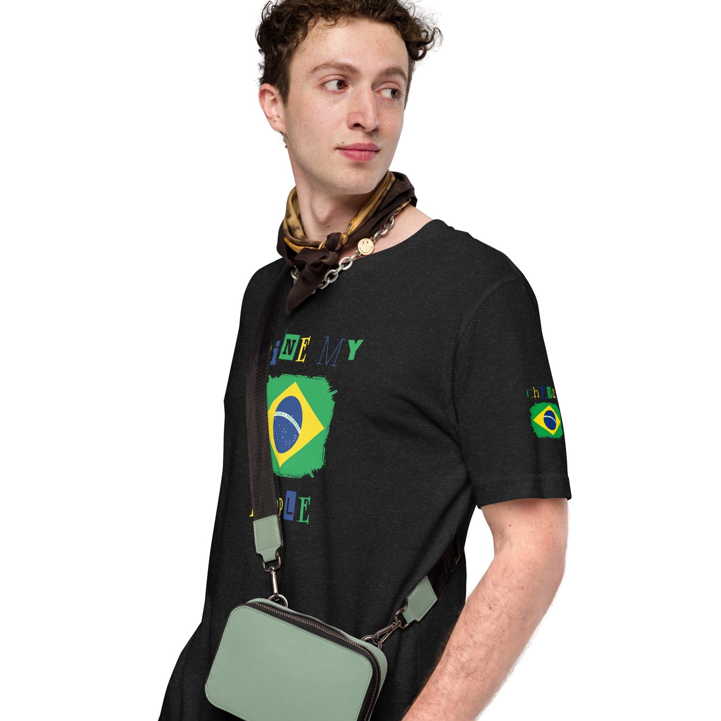 Shine My People Brasil I, Unisex t-shirt