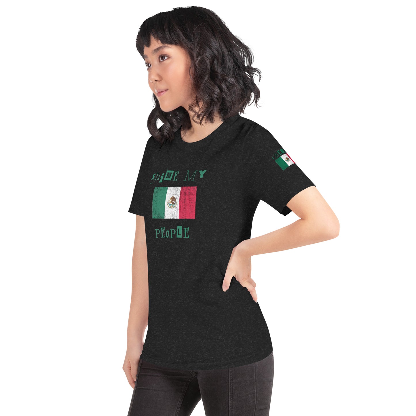 Shine My People Mexico I, Unisex t-shirt