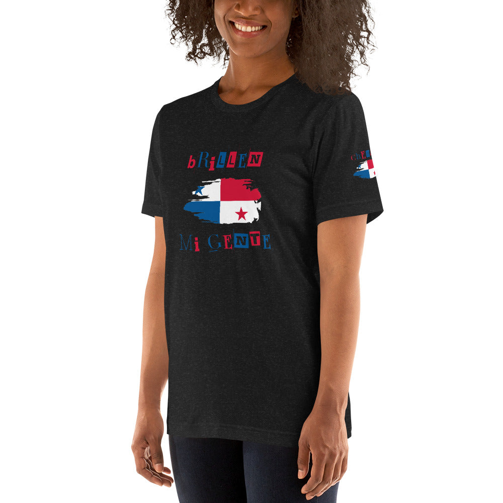 Brillen Mi Gente Panama I, Unisex t-shirt