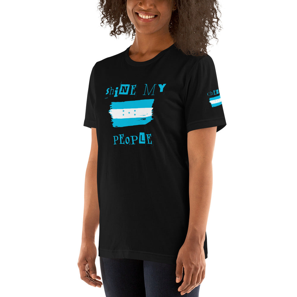 Shine My People Honduras I, Unisex t-shirt