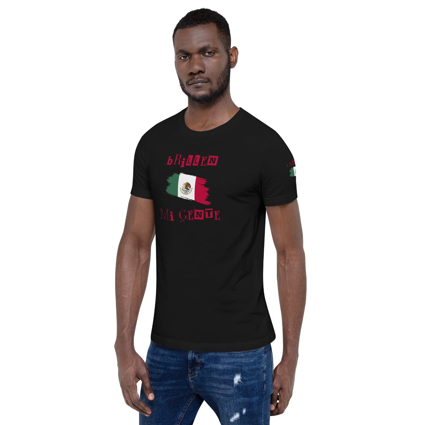 Brillen Mi Gente Mexico II, Unisex t-shirt