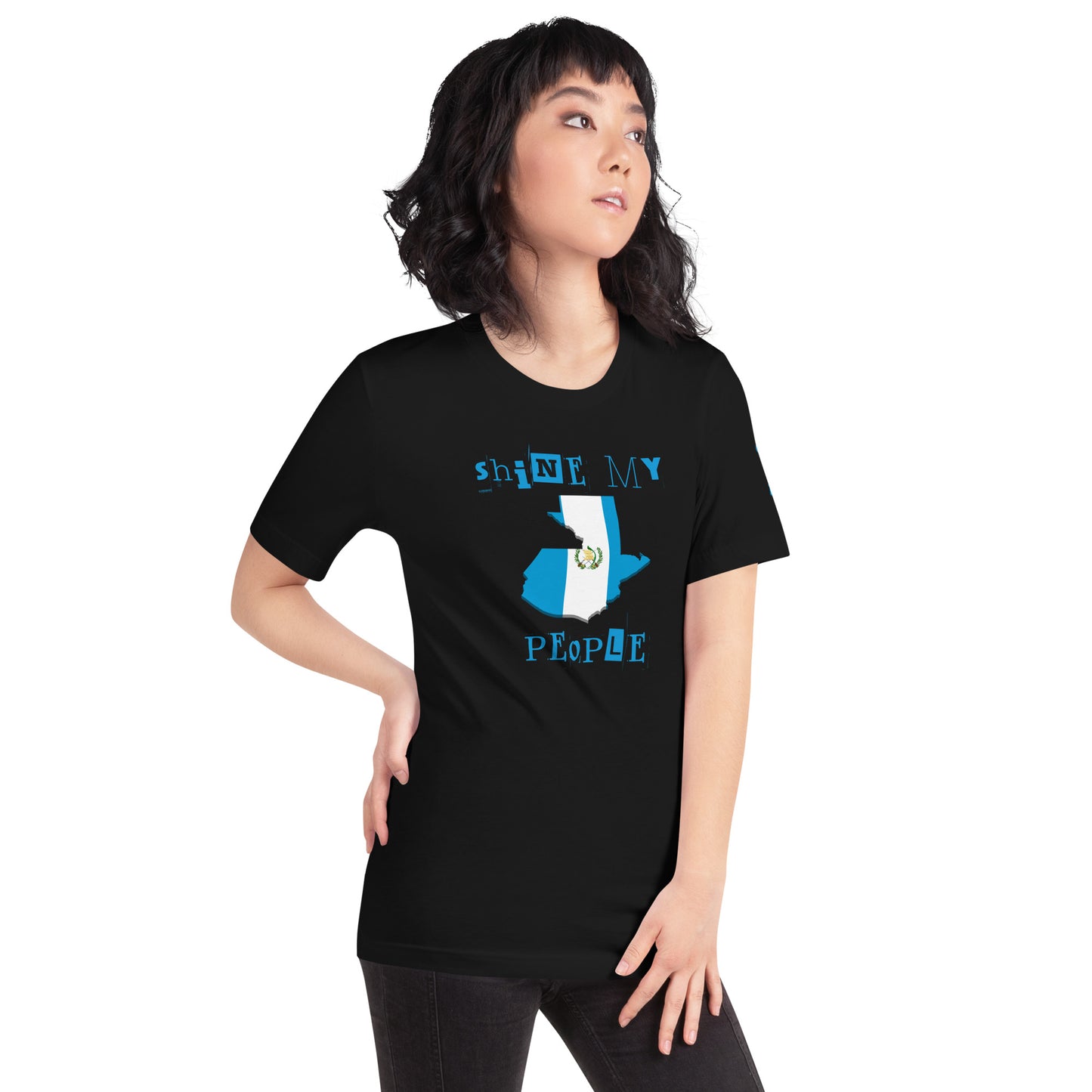 Shine My People Guatemala I, Unisex t-shirt