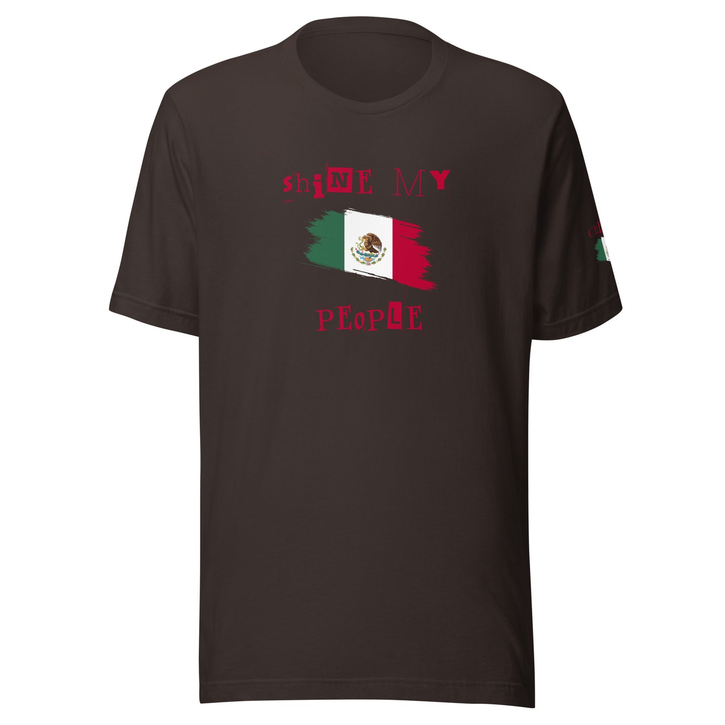 Shine My People Mexico II, Unisex t-shirt