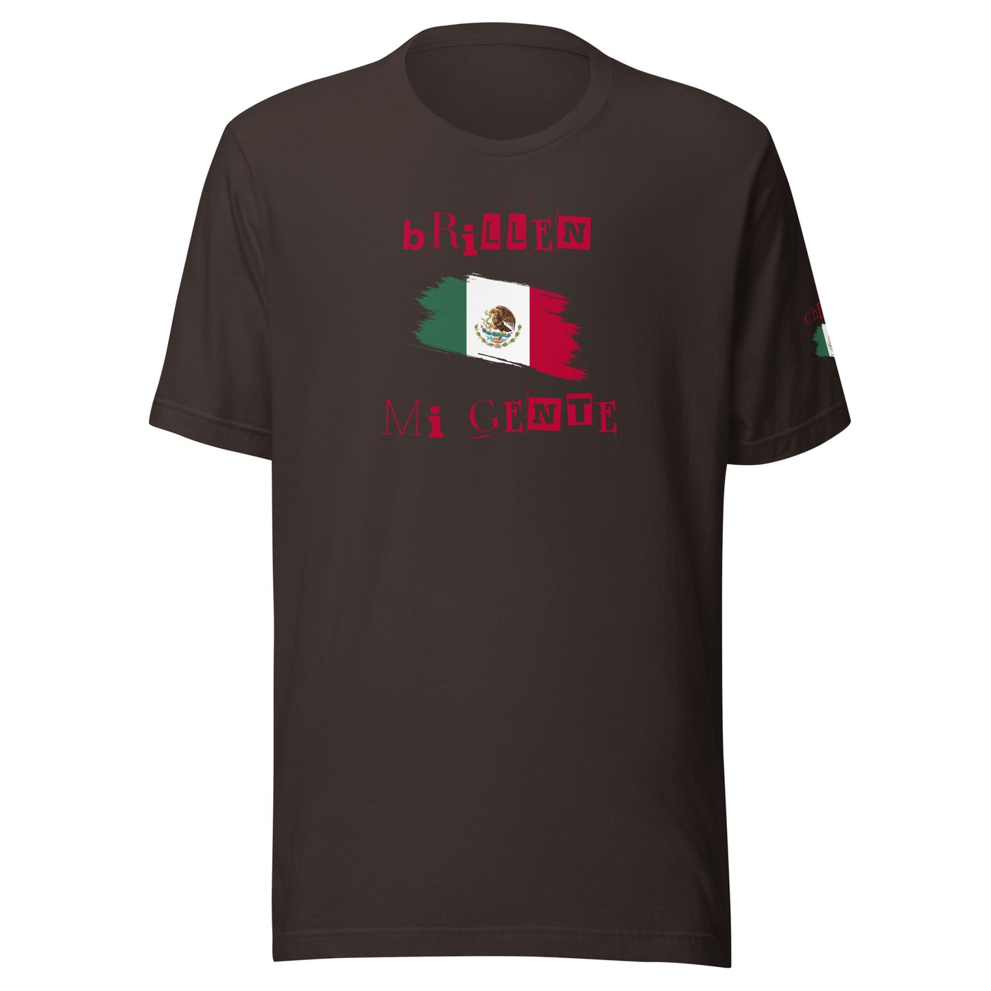 Brillen Mi Gente Mexico II, Unisex t-shirt