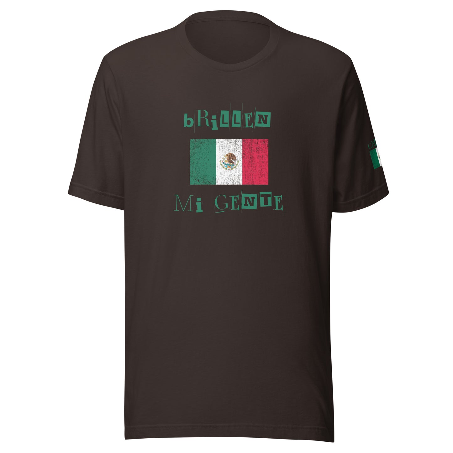 Brillen Mi Gente Mexico I, Unisex t-shirt