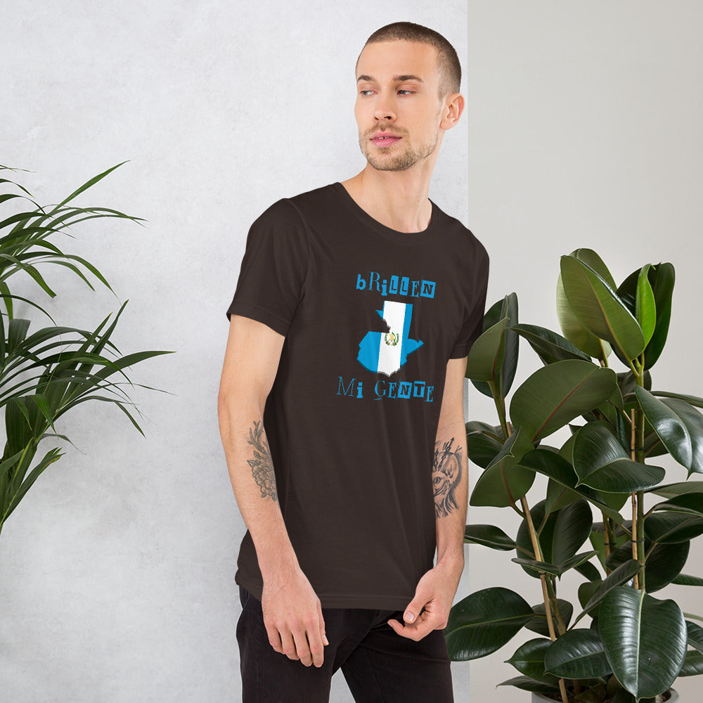 Brillen Mi Gente Guatemala I, Unisex t-shirt