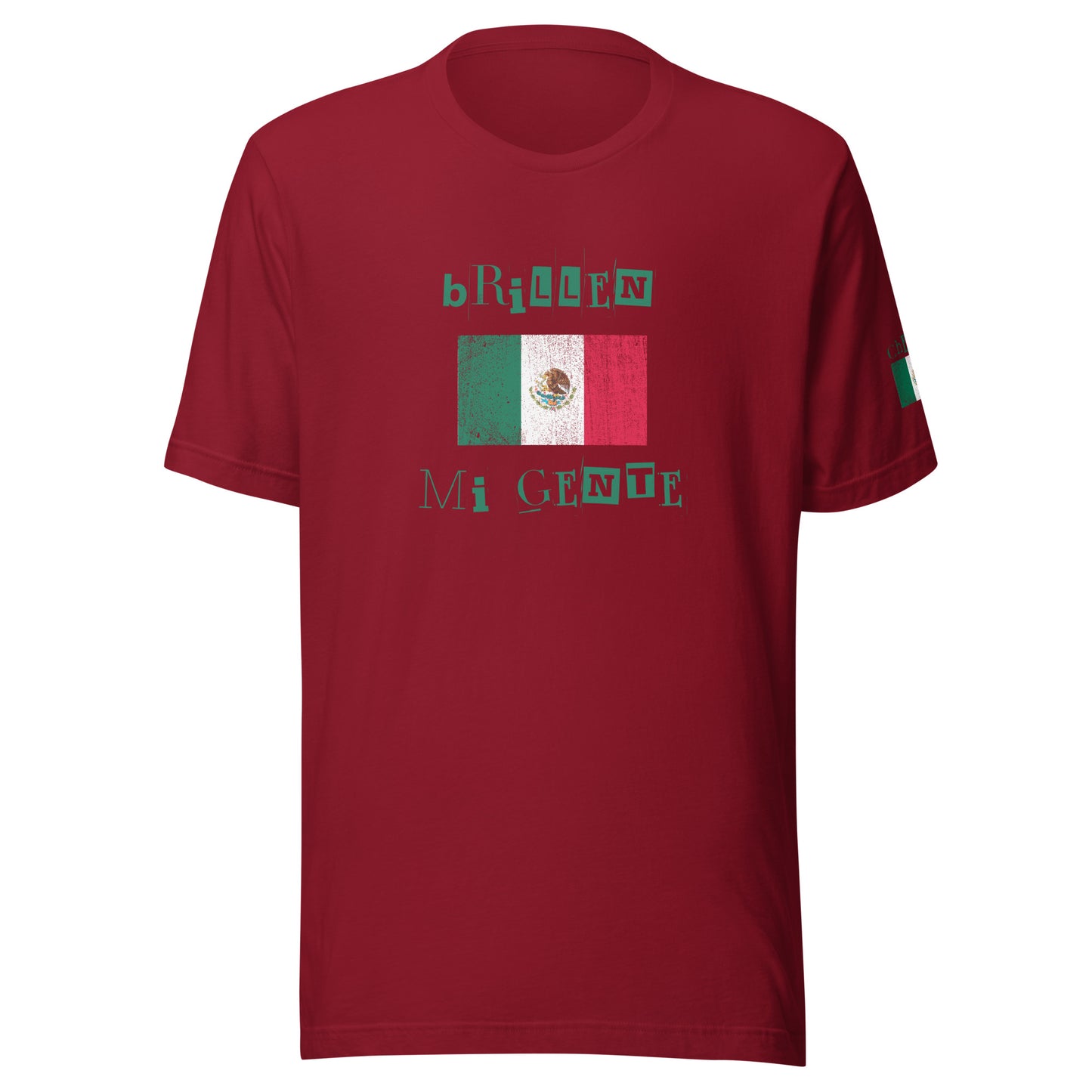 Brillen Mi Gente Mexico I, Unisex t-shirt