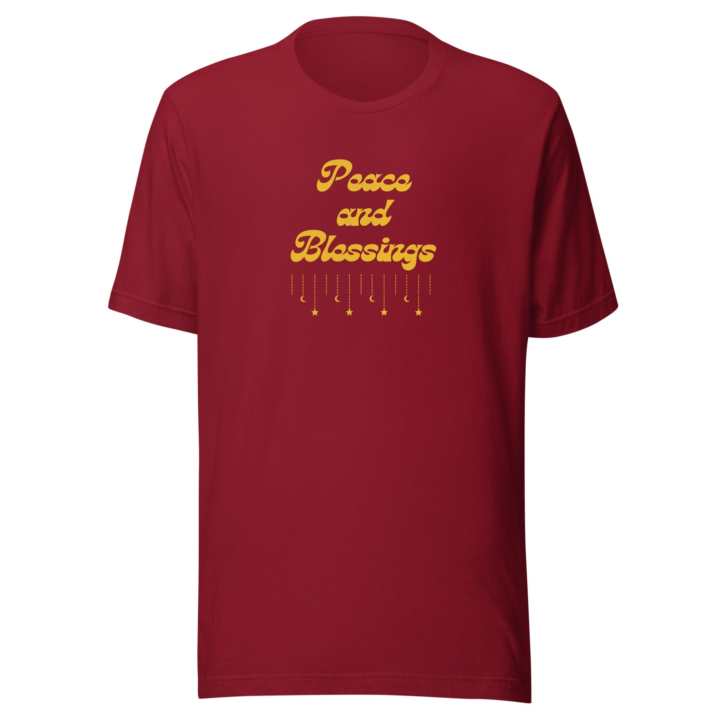 Peace and Blessings I, Unisex t-shirt