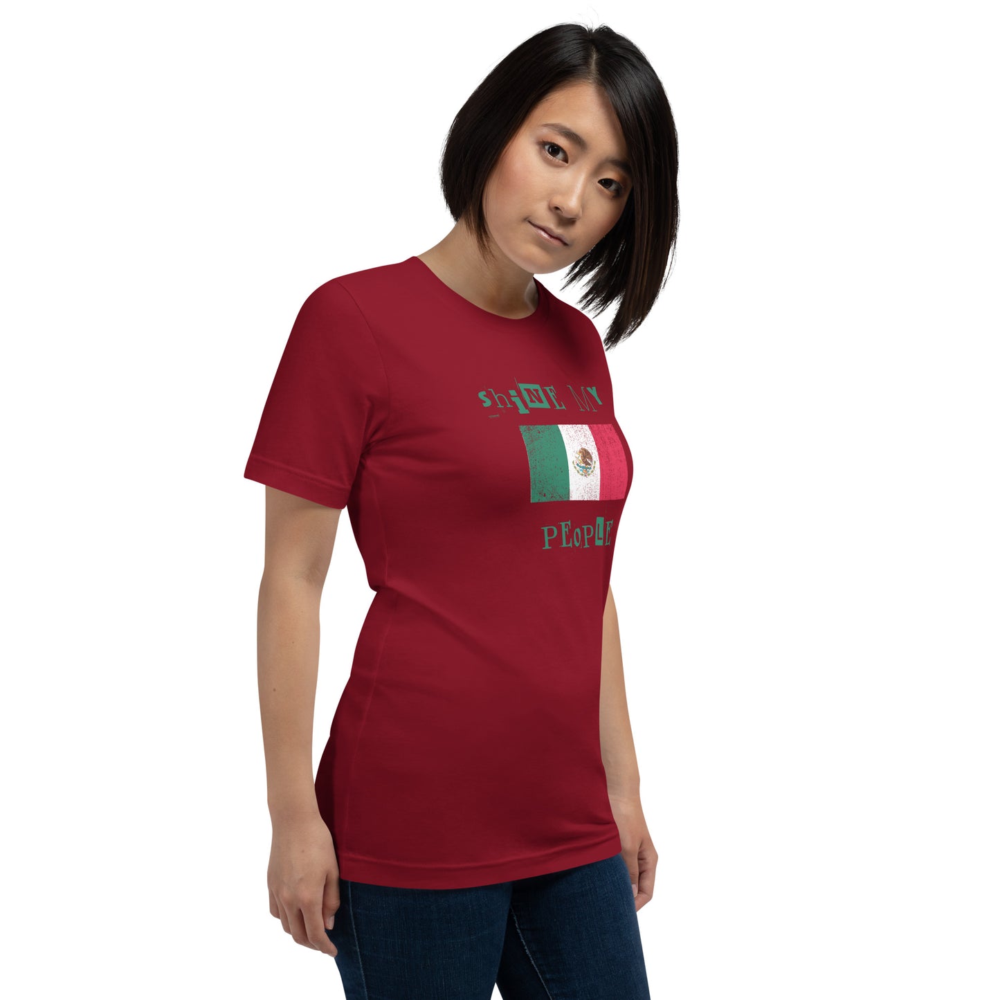 Shine My People Mexico I, Unisex t-shirt