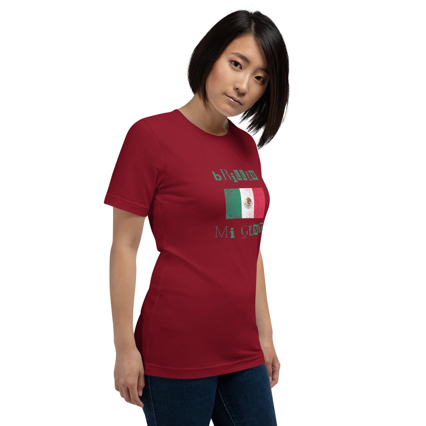 Brillen Mi Gente Mexico I, Unisex t-shirt