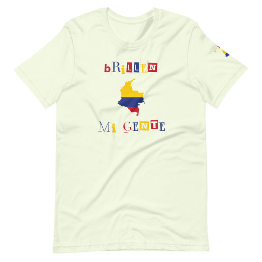 Brillen Mi Gente Colombia I, Unisex t-shirt