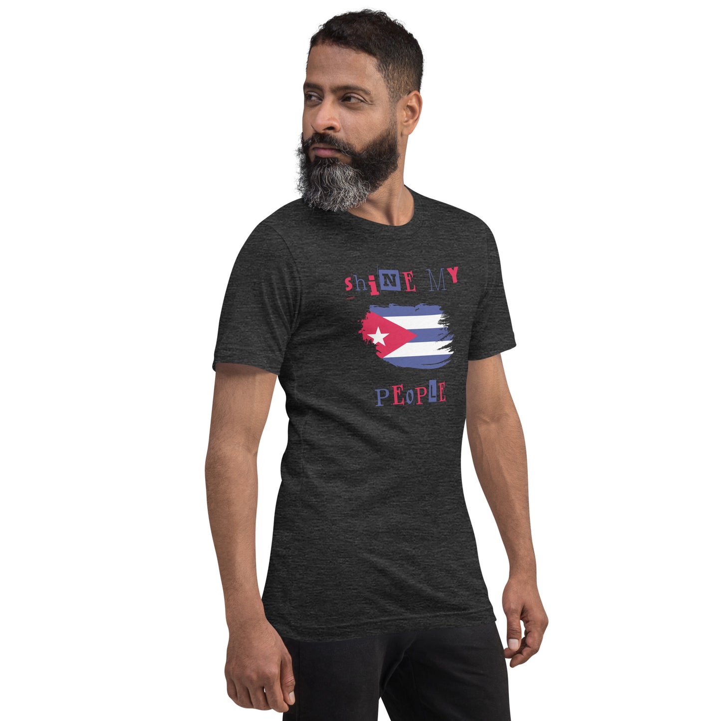 Shine My People Cuba I, Unisex t-shirt