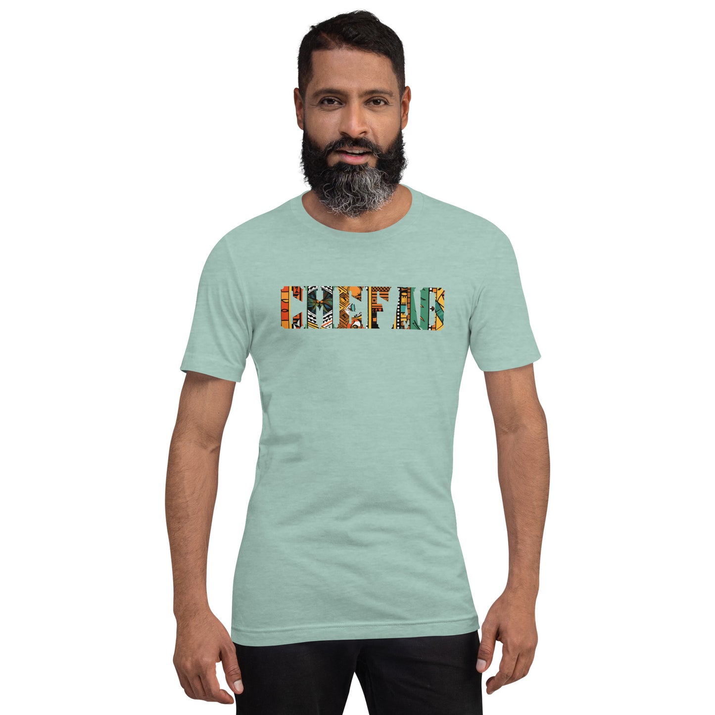 Chefao Zulu Print I, Unisex t-shirt