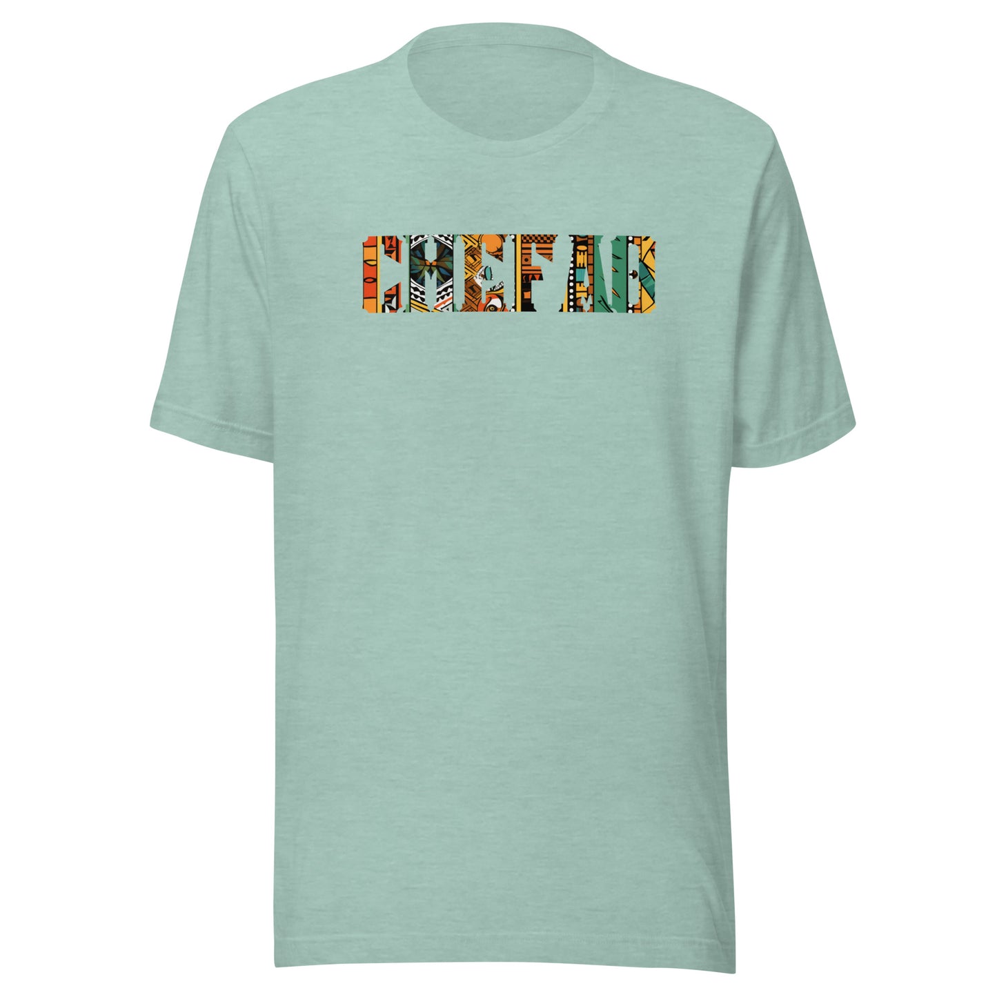 Chefao Zulu Print I, Unisex t-shirt