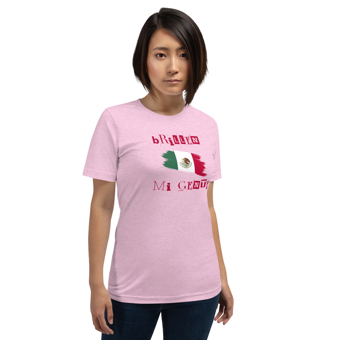 Brillen Mi Gente Mexico II, Unisex t-shirt