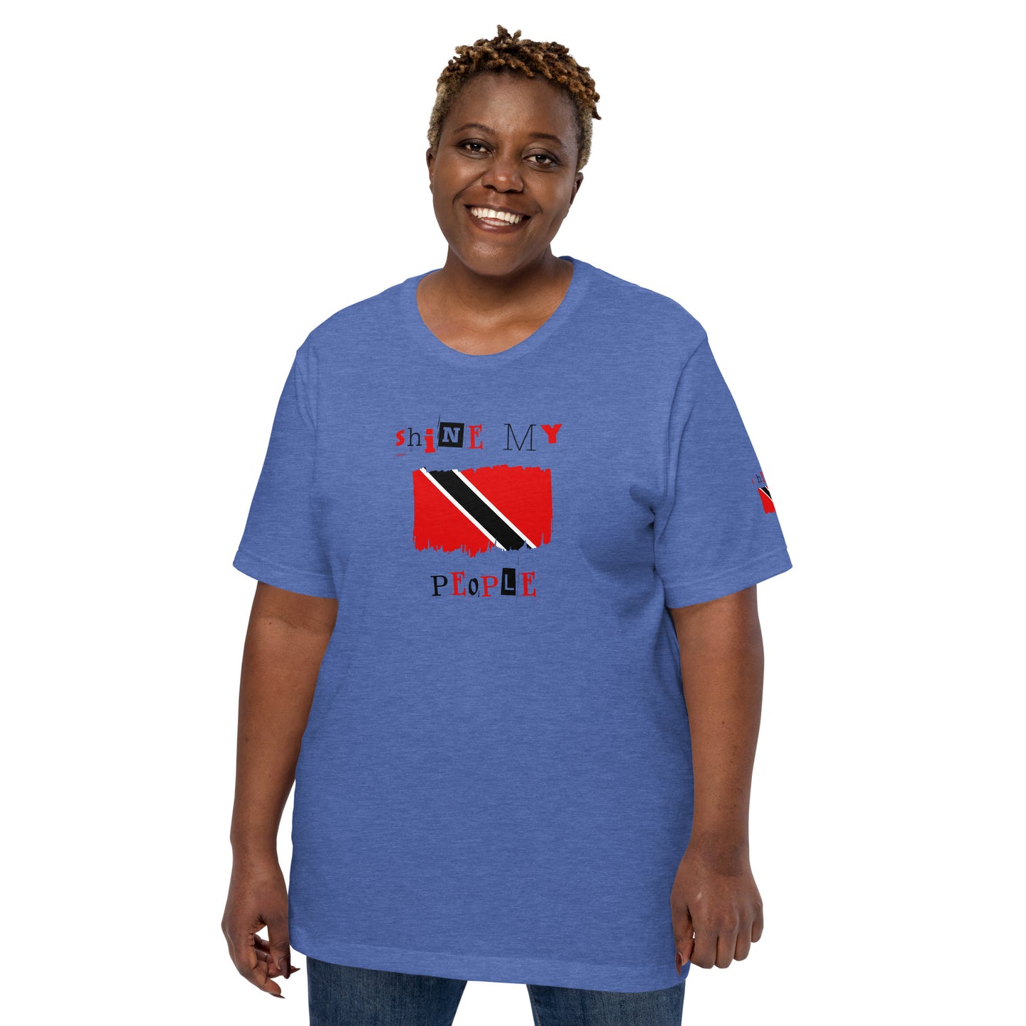 Shine My People Trinidad & Tobago I, Unisex t-shirt