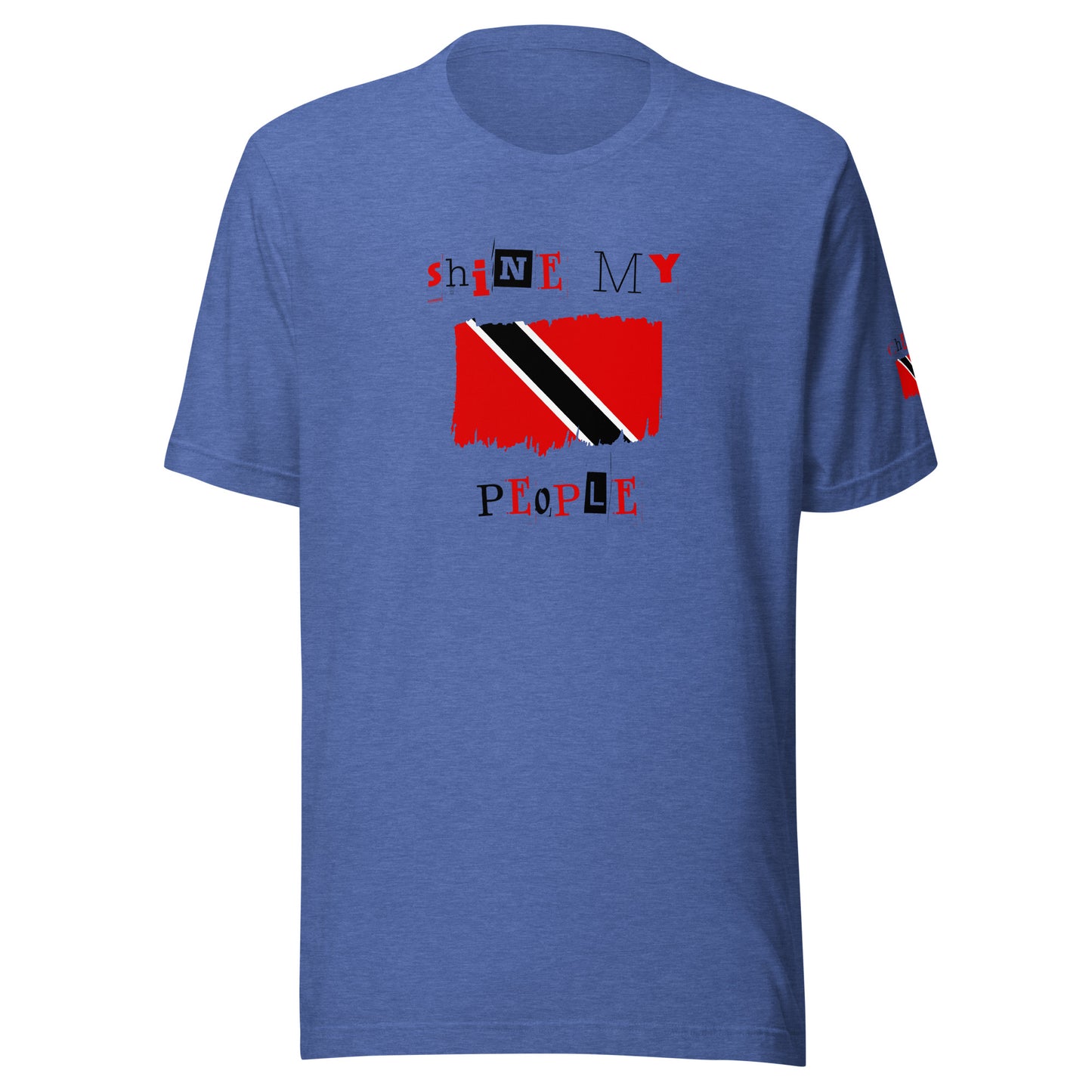 Shine My People Trinidad & Tobago I, Unisex t-shirt