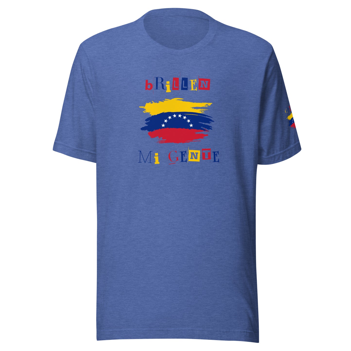 Brillen Mi Gente Venezuela I, Unisex t-shirt