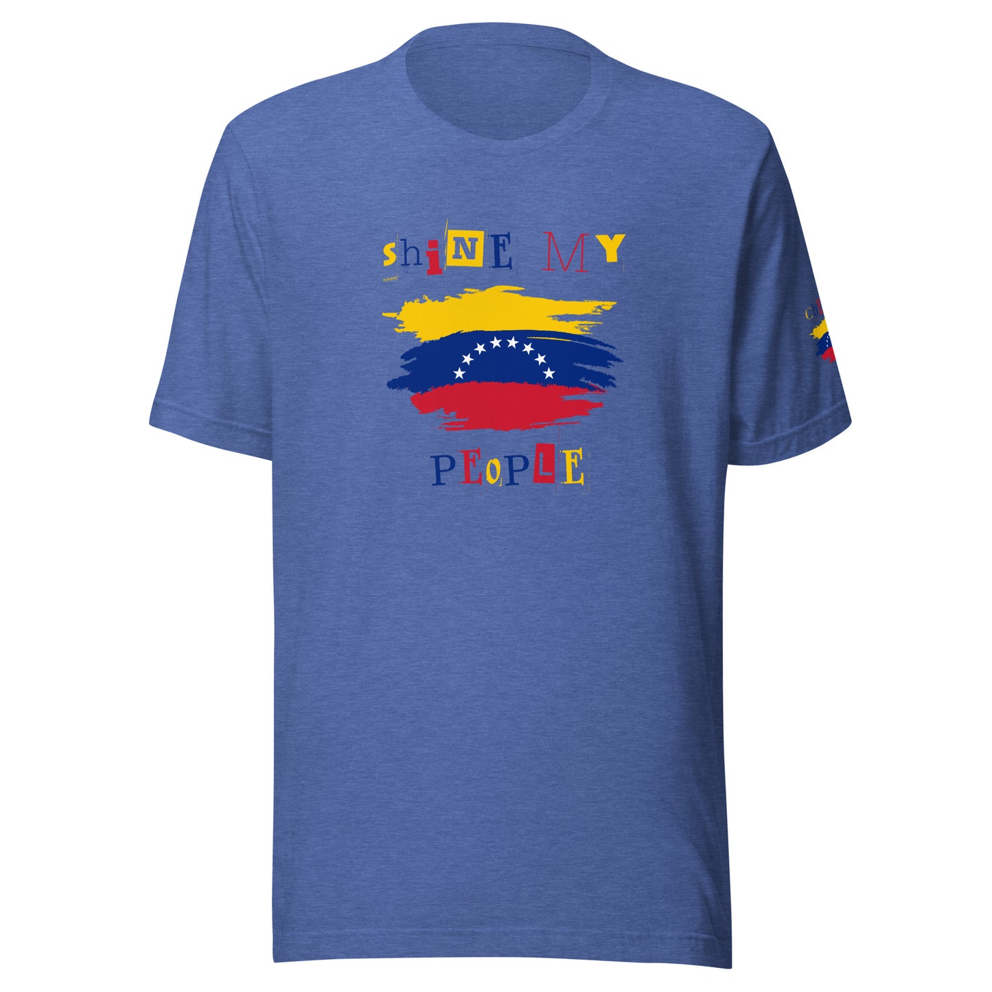 Shine My People Venezuela I, Unisex t-shirt